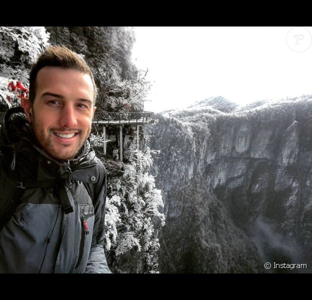 Graham Dickinson, athlète professionnel canadien de 28 ans, s'est tué en Chine en janvier 2017 lors d'un vol en wingsuit. Photo de son compte Instagram officiel.