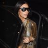 Kim Kardashia se rend à l'after-show "Balmain" au restaurant "Loulou" à Paris, le 29 septembre 2016.