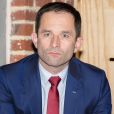 Benoît Hamon, candidat finaliste à la primaire à Gauche pour l'élection présidentielle visite la Maison Folie Moulins, à Lille, France, le 27 janvier 2017.