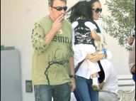 PHOTOS EXCLUSIVES : Johnny Hallyday de retour à Hong-Kong avec sa petite famille...