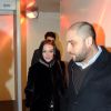 Lindsay Lohan arrive à Istanbul, le 24 janvier 2017