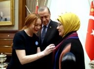 Lindsay Lohan rencontre le président turc et interpelle Donald Trump !