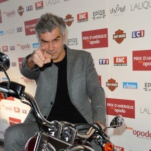 François Vincentelli lors de la 96ème édition du Prix d'Amérique Opodo à l'hippodrome de Paris-Vincennes, le 29 janvier 2017. © Guirec Coadic/Bestimage