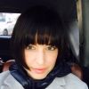Natasha St-Pier dévoile sa nouvelle coupe de cheveux sur Facebook. Janvier 2017.