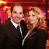 Exclusif - Ingrid Chauvin et son mari Thierry Peythieu - Gala du Coeur donné au profit de l'association Mécénat Chirurgie Cardiaque, avec un récital du pianiste Miroslav Kultyshev à la Salle Gaveau à Paris le 30 janvier 2017. © Philippe Doignon/Bestimage