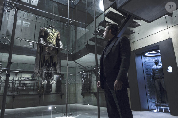 Ben Affleck dans Batman vs Superman : L'aube de la justice.