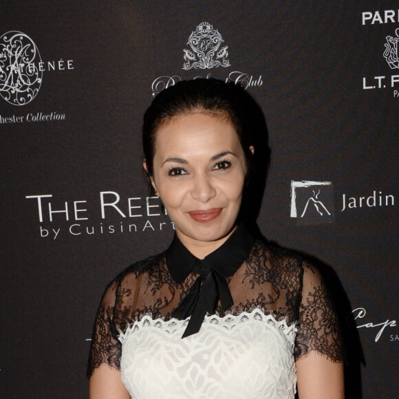 Saïda Jawad - Photocall de la 11ème cérémonie des Globes de Cristal au Lido à Paris, le 30 janvier 2017. © CVS / Rachid Bellak / Bestimage