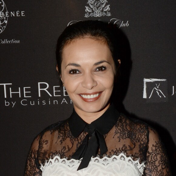 Saïda Jawad - Photocall de la 11ème cérémonie des Globes de Cristal au Lido à Paris, le 30 janvier 2017. © CVS / Rachid Bellak / Bestimage