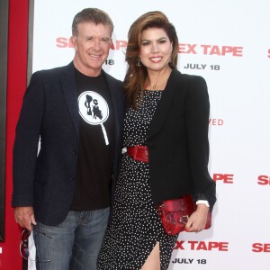 Alan Thicke à la Première de « Sex tape » au théâtre « The Regency Village » à Westwood, le 10 juillet 2014