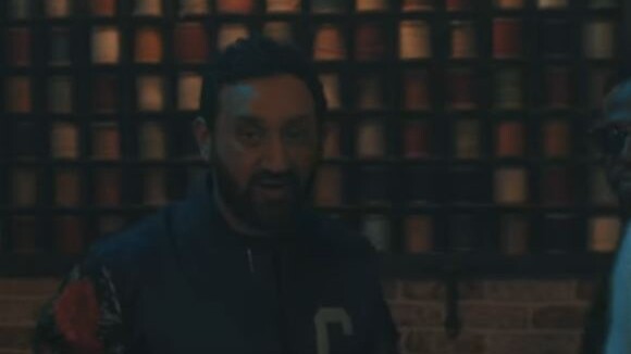Cyril Hanouna apparaît dans le clip "Tout ce qu'il faut" de Black M, 31 janvier 2017