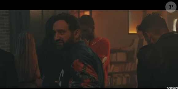 Cyril Hanouna dans "Tout ce qu'il faut", le nouveau clip de Black M, 31 janvier 2017