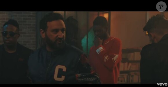 Cyril Hanouna apparaît dans "Tout ce qu'il faut", le nouveau clip de Black M, 31 janvier 2017