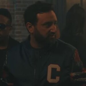 Cyril Hanouna fait une apparition dans "Tout ce qu'il faut", le nouveau clip de Black M, 31 janvier 2017