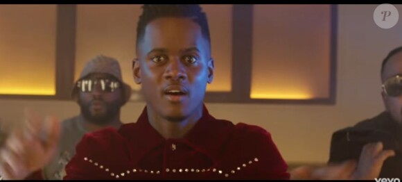Black M dans son clip "Tout ce qu'il faut", 31 janvier 2017, C8