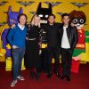 Stéphane Bern, War Tek, Natoo, Rayane Bensetti à la première de "Lego Batman" au cinéma le Grand Rex à Paris, le 01 février 2017. © Guirec Coadic/Bestimage