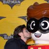 Rayane Bensetti à la première de "Lego Batman" au cinéma le Grand Rex à Paris, le 01 février 2017. © Guirec Coadic/Bestimage