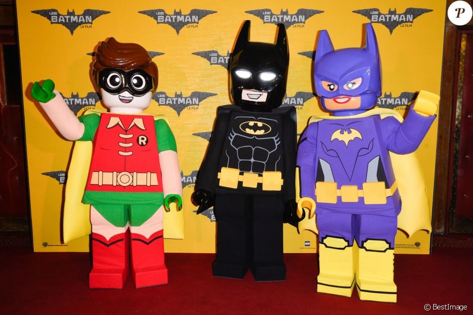 Première de Lego Batman au cinéma le Grand Rex à Paris, le 01 février 2017.  © Guirec Coadic/Bestimage - Purepeople