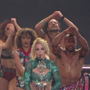 Britney Spears en concert au Planet Hollywood casino de Las Vegas le 24 février 2016.24/02/2016 - Las vegas