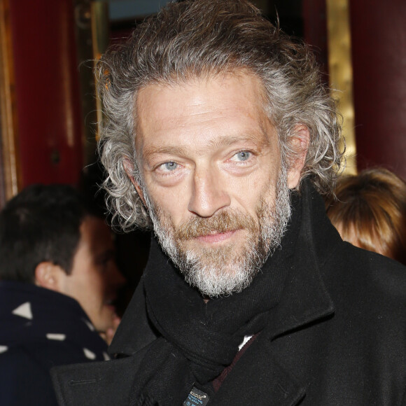 Vincent Cassel lors de l'avant-première du film "Demain tout commence" au Grand Rex à Paris le 28 novembre 2016