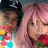 Kylie Jenner et Tyga lors de la Saint-Valentin 2016, Snapchat