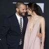 Jamie Dornan et Dakota Johnson à la première de 'Fifty Shades Darker' à l'hôtel Ace à Los Angeles, le 2 février 2017