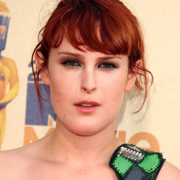 Rumer Willis aux MTV Movie Awards à Los Angeles le 31 mai 2009