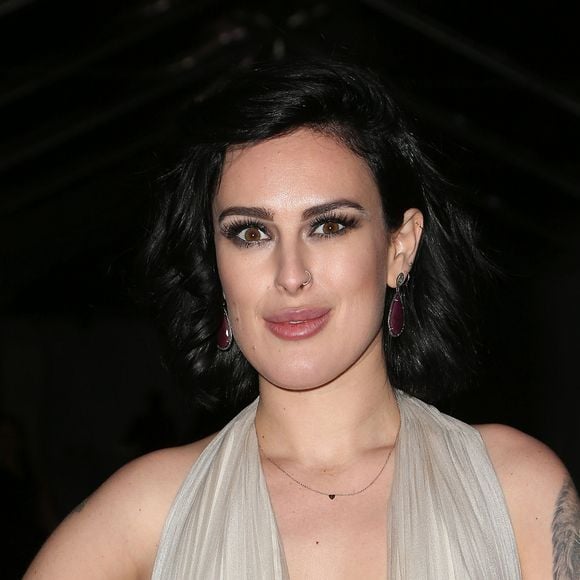 Rumer Willis au photocall de l'afterparty Weinstein Company et Netflix après les Golden Globes au Beverly Hilton de Los Angeles le 8 janvier 2017.