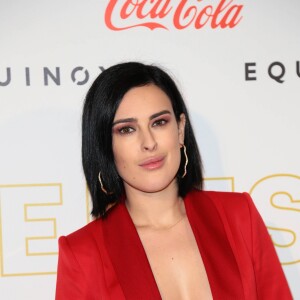 Rumer Willis - Les célébrités arrivent à la soirée "Gold Meets Golden" au club Equinox à Los Angeles le 7 janvier 2017