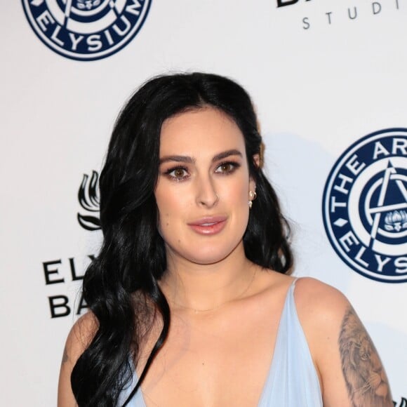 Rumer Willis lors du 10ème Gala Annuel "The Art Of Elysium" au studios Red à Los Angeles, Californie, Etats-Unis, le 7 janvier 2017.