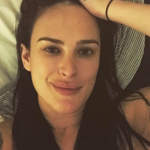 Rumer Willis sur une photo publiée sur Instagram le 25 janvier 2017