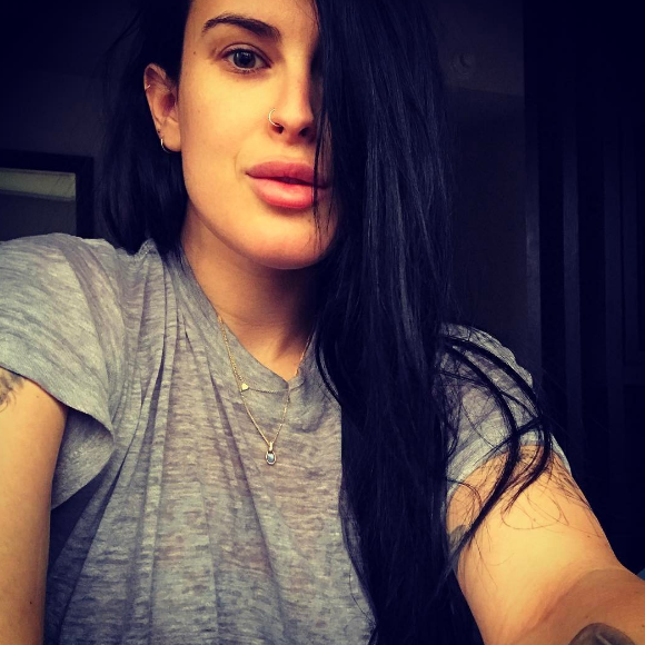 Rumer Willis sur une photo publiée sur Instagram le 19 janvier 2017