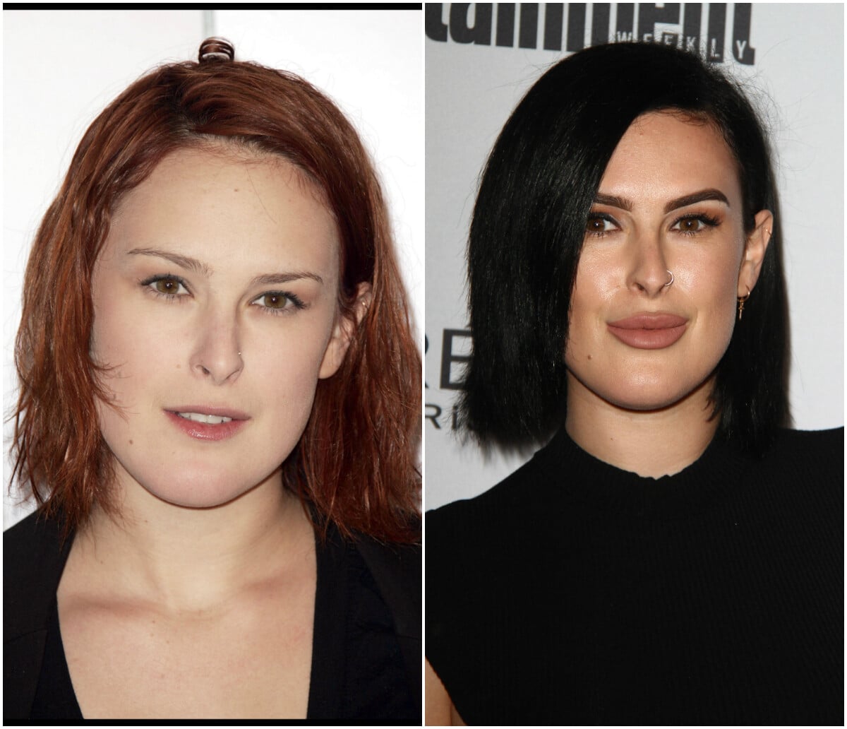 Photo Avant / après Rumer Willis en 2009 et 2016 Purepeople