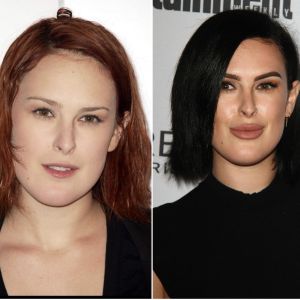 Avant / après : Rumer Willis en 2009 et 2016