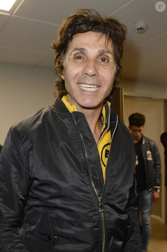 Semi-exclusif - Jean-Luc Lahaye - Jour 4 - People en backstage du concert de Michel Polnareff à l'AccorHotels Arena de Paris le 11 mai 2016. © Coadic Guirec/Bestimage