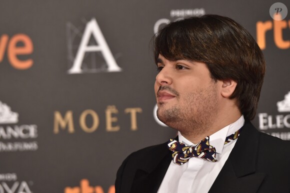 Brays Efe - Photocall lors de la 31ème cérémonie des Goya Awards à l'hôtel Marriott à Madrid, le 4 février 2017.