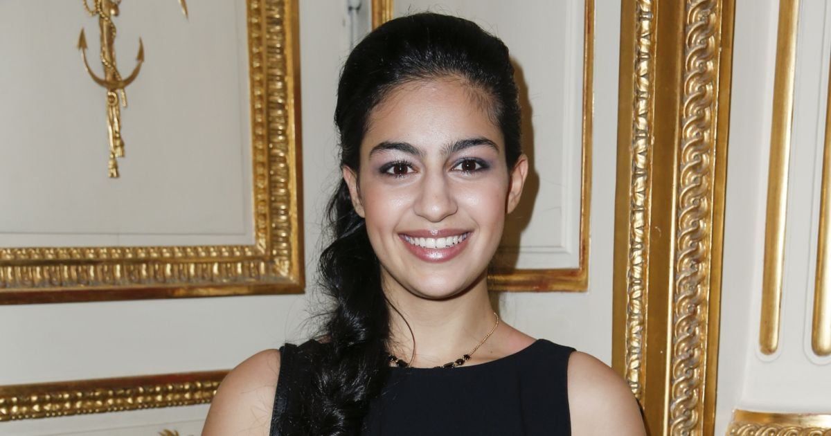Sofia Lesaffre Plus Belle La Vie Sofia Lesaffre - Soirée des Révélations César 2015 à l'hôtel Meurice à