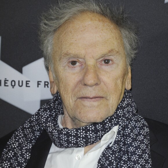 Jean-Louis Trintignant à Paris le 15 Octobre 2012.