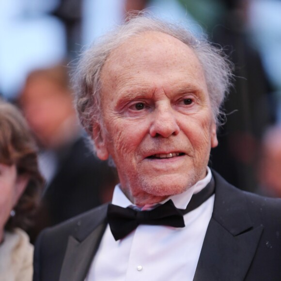 Jean-Louis Trintignant à Cannes en mai 2012