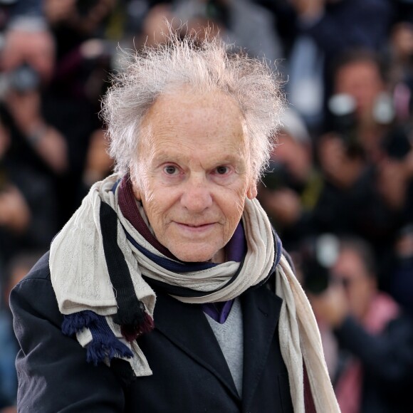Jean-Louis Trintignant à Cannes en mai 2012
