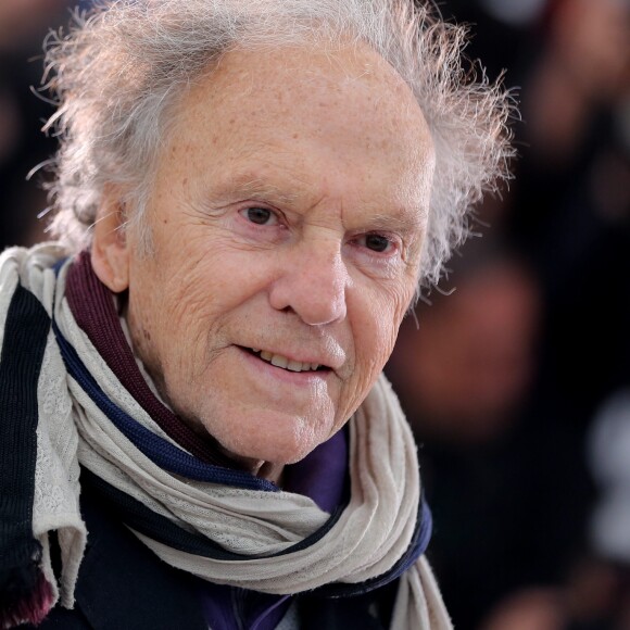 Jean-Louis Trintignant à Cannes en mai 2012