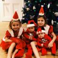 Les quatre filles de Yohan Cabaye :  Myla, Char­­lize, Romy et Linoï.  