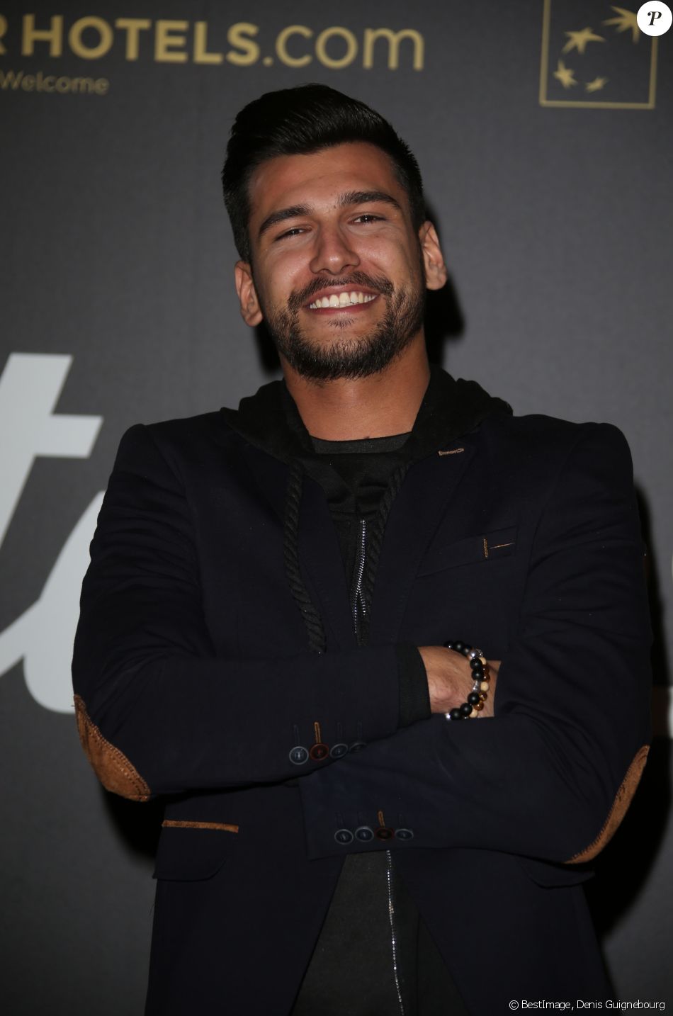 Anthony Tele Realite La Villa Des Coeurs Brisés Anthony (La Villa des coeurs brisés 2) - 4ème cérémonie des Melty Future  Awards au Grand Rex à Paris, le 6 février 2017. © Denis  Guignebourg/Bestimage - Purepeople