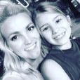 Jamie Lynn Spears et sa fille Maddie (octobre 2016).