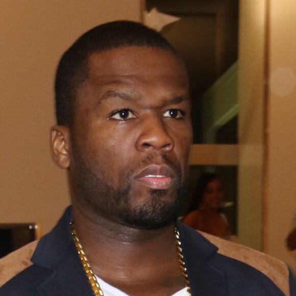 50 Cent (Curtis James Jackson III) arrive à l'aéroport de Los Angeles. Le 1er septembre 2015.