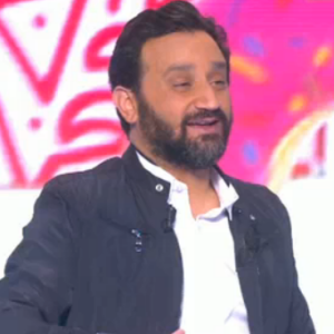 Cyril Hanouna dans "TPMP", le 8 février 2017 sur C8.