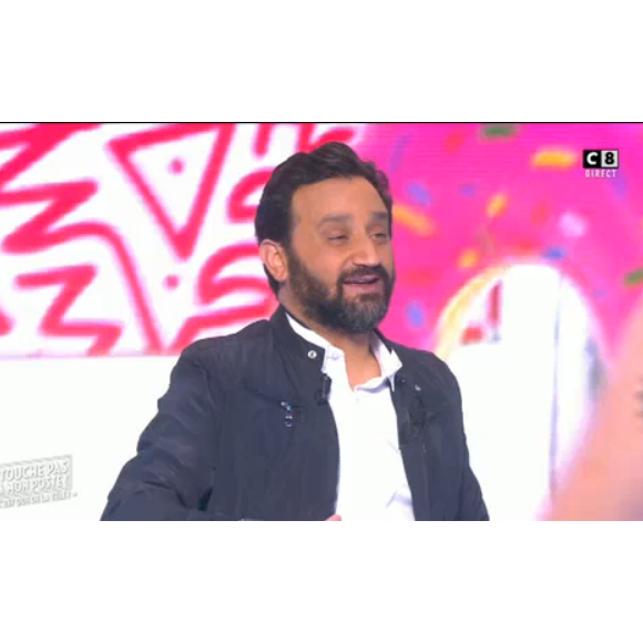 Cyril Hanouna dans "TPMP", le 8 février 2017 sur C8.