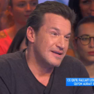 Benjamin Castaldi dans "TPMP" le 8 février 2017 sur C8.