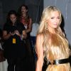 Paris Hilton - Arrivée des célébrités à la soirée amfAR au Cipriani's Wall Street à New York, le 8 février 2017