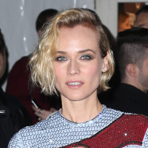 Diane Kruger - Arrivée des célébrités à la soirée amfAR au Cipriani's Wall Street à New York, le 8 février 2017