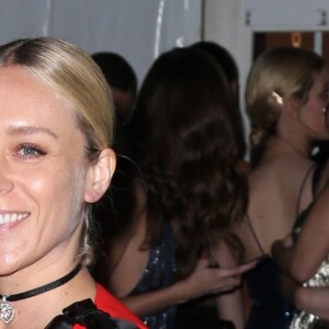 Chloe Sevigny - Arrivée des célébrités à la soirée amfAR au Cipriani's Wall Street à New York, le 8 février 2017